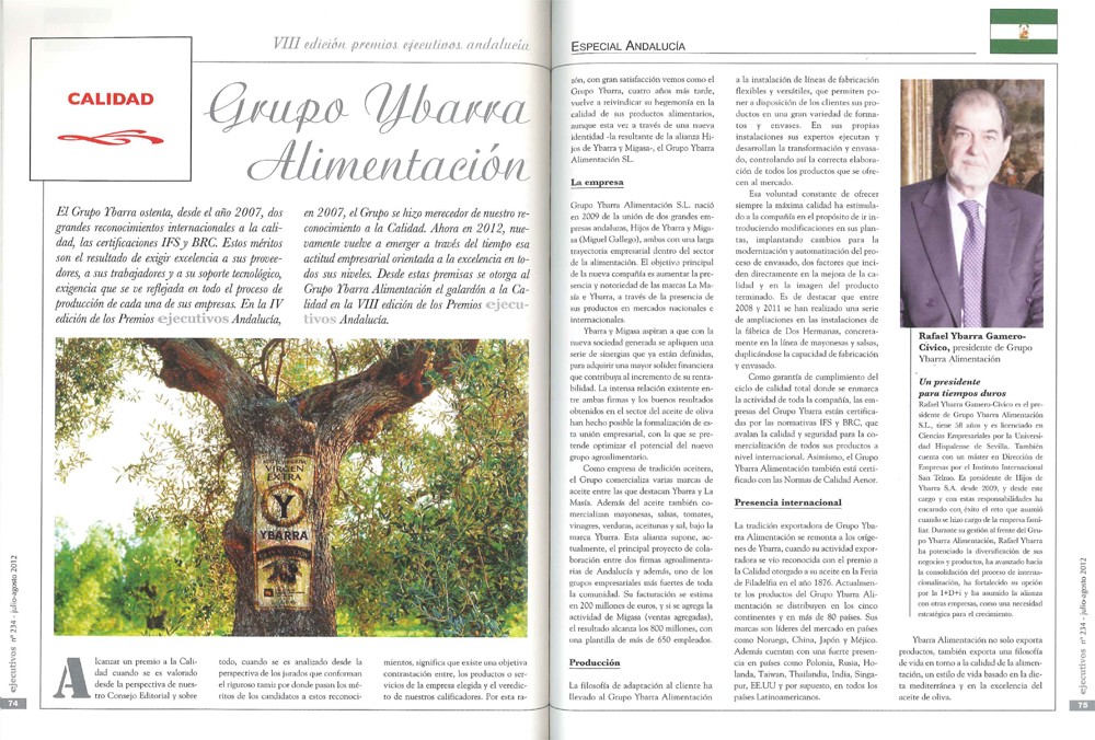 REVISTA-EJECUTIVOS-PREMIO-CALIDAD-GRUPO-YBARRA