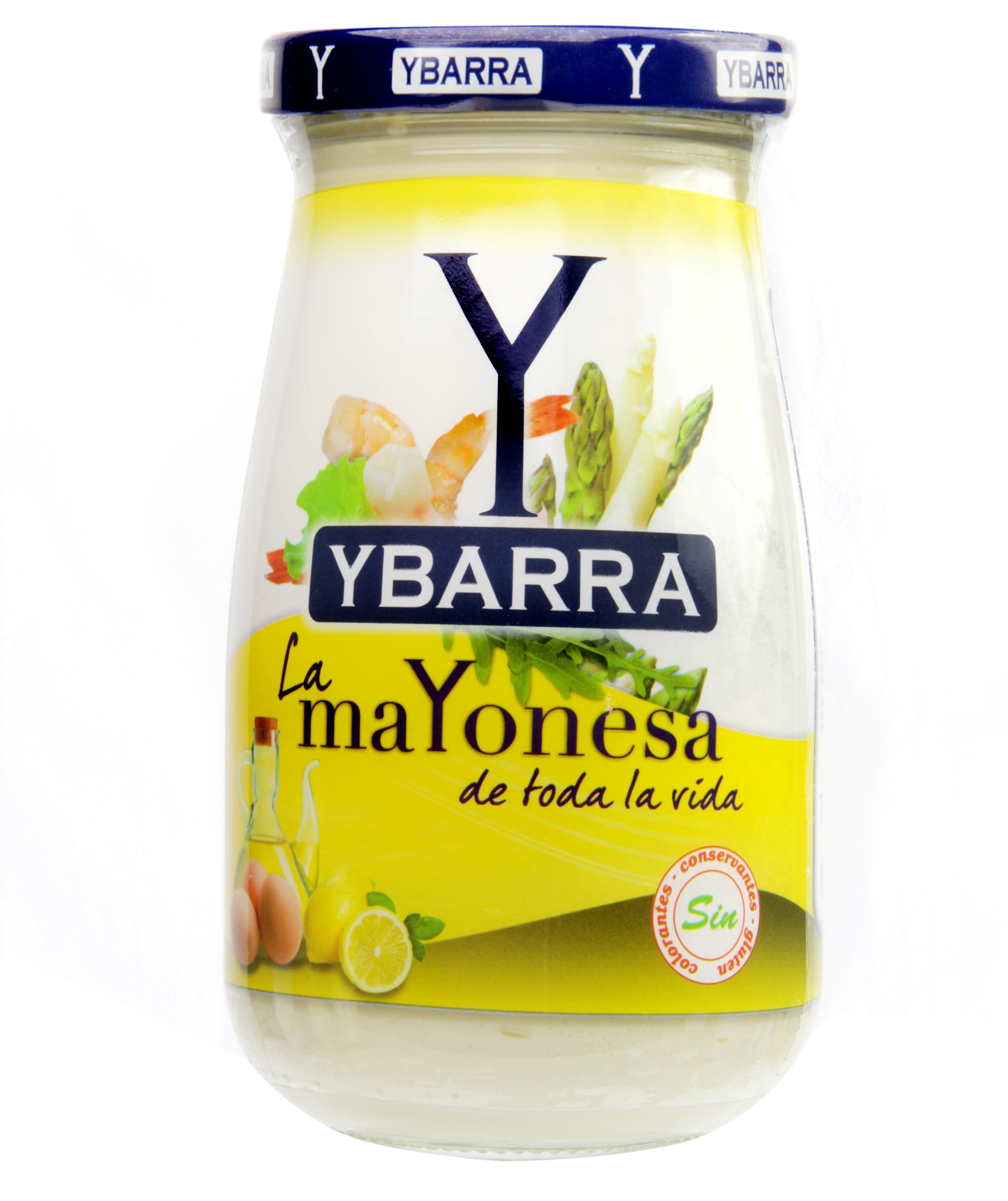 Resultado de imagen de mayonesa ybarra