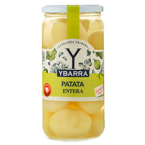 maceta atributo transatlántico Bote de Patatas - Ybarra