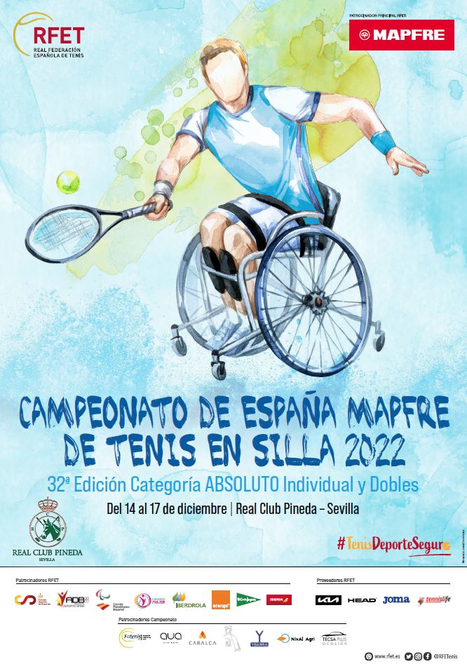 Ybarra patrocina el Campeonato de España Mapfre de Tenis de Silla