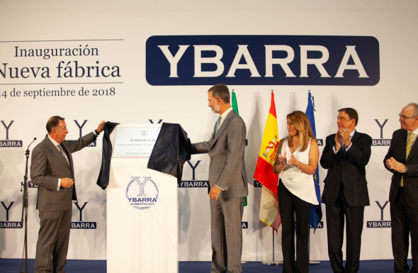 inauguración