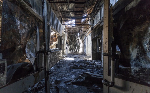 Control del incendio
