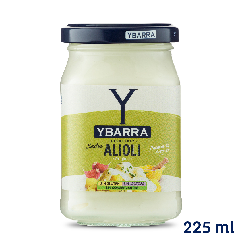 Salsa Alioli bote 250 ml