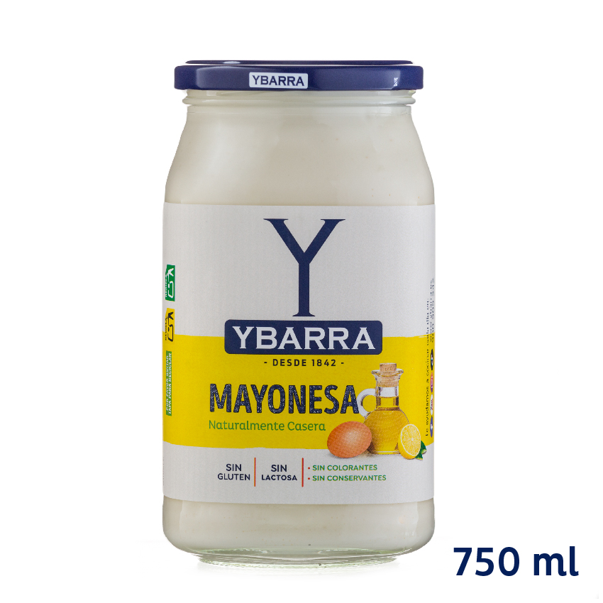 mayonesa clásica cristal