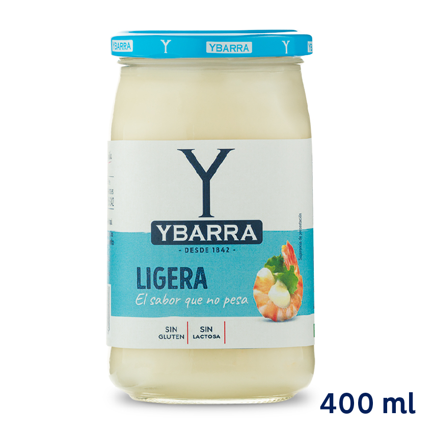 Mayonesa Ligera  Ybarra Bote