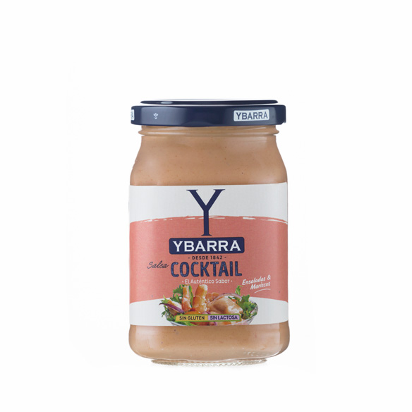 Salsa cocktail-225-cristal Ybarra