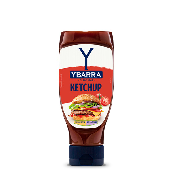 Salsa ketchup Ybarra