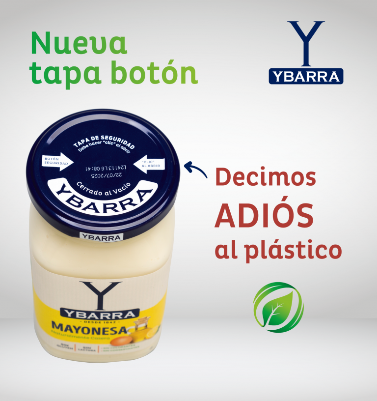 Tapa botón Ybarra