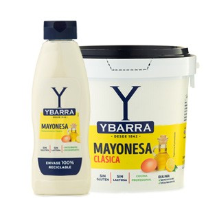 bodegon-mayonesa ybarra food service