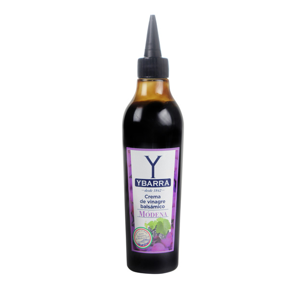 bote-de-crema-de-vinagre-balsámico-de-módena-con-pincel-ybarra-280ml