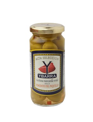 rellena-piquillo aceitunas ybarra