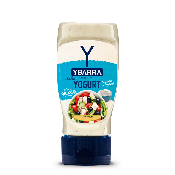 salsa-yogur-griego Ybarra 250 ml