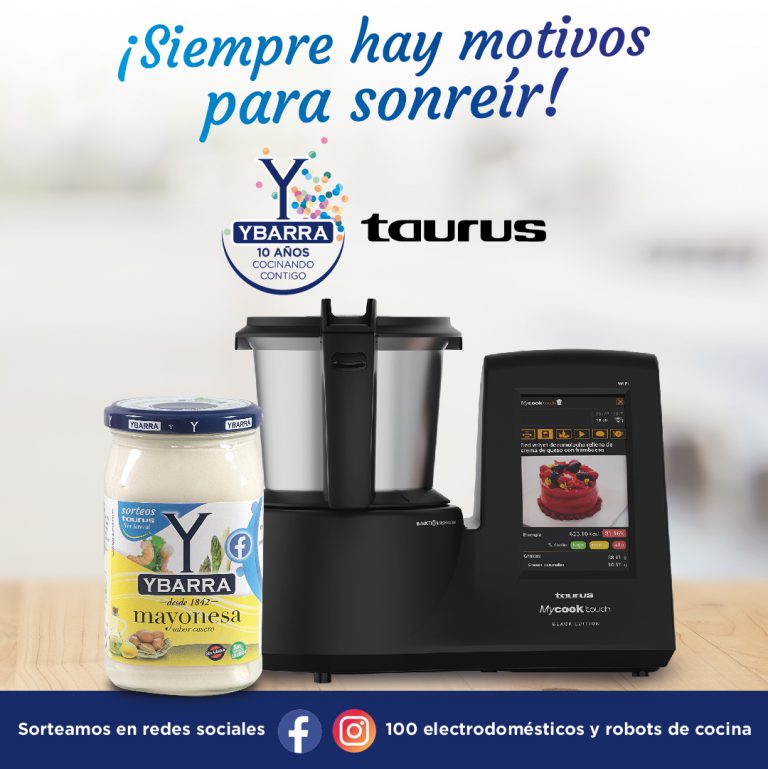 sorteos-ybarra-taurus-100-electrodomestico-redes-sociales