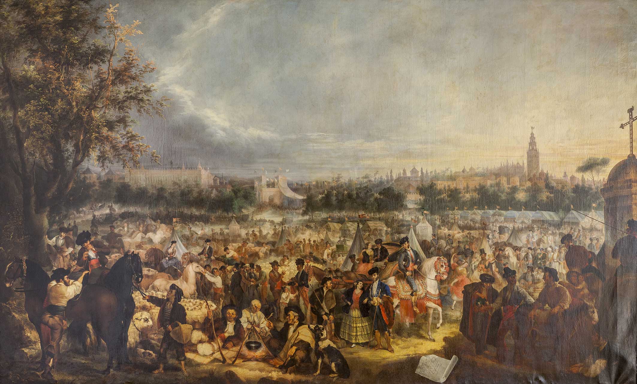 origen Feria de Sevilla
