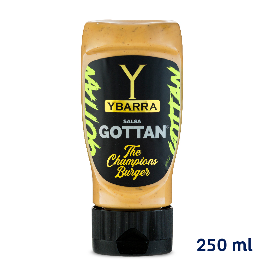 Salsa GOTTAN 250ml de Ybarra