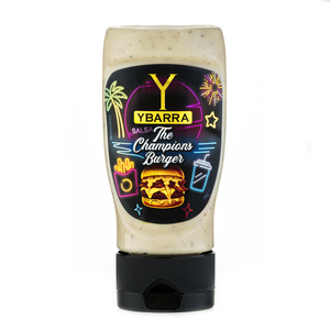 Salsa The Champion Burger 250ml Ybarra