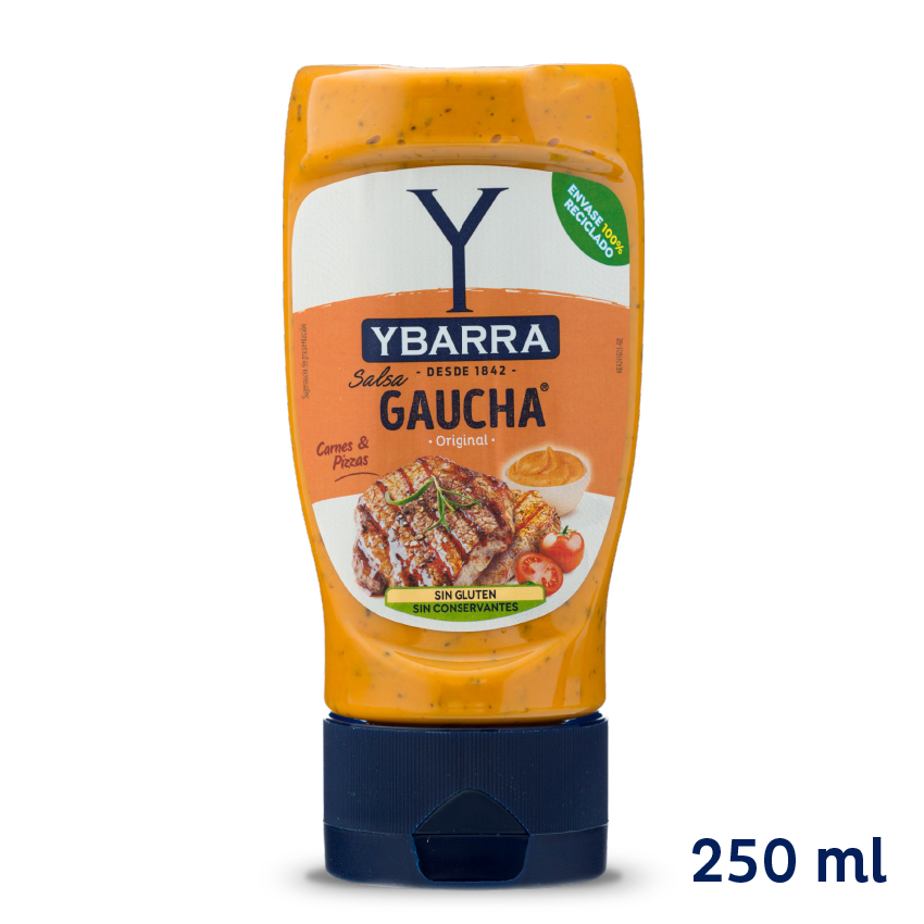850x850_Salsa gaucha 250ml bote boca abajo Ybarra