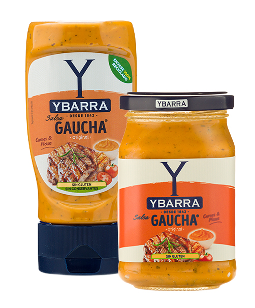 Salsas pet y cristal-gaucha Ybarra