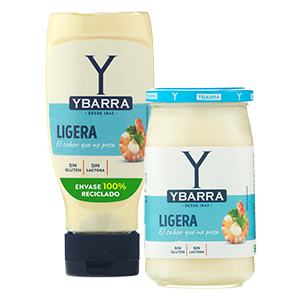 pet y cristal mayonesa ligera ybarra