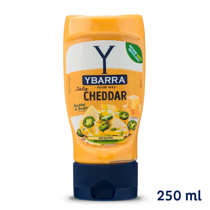 Bote Salsa-cheddar-250ml-Ybarra-1
