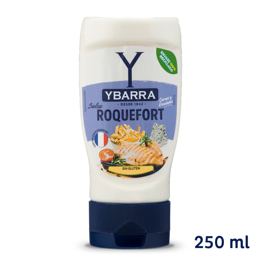 Bote Salsa-roquefort-250ml-Ybarra-1
