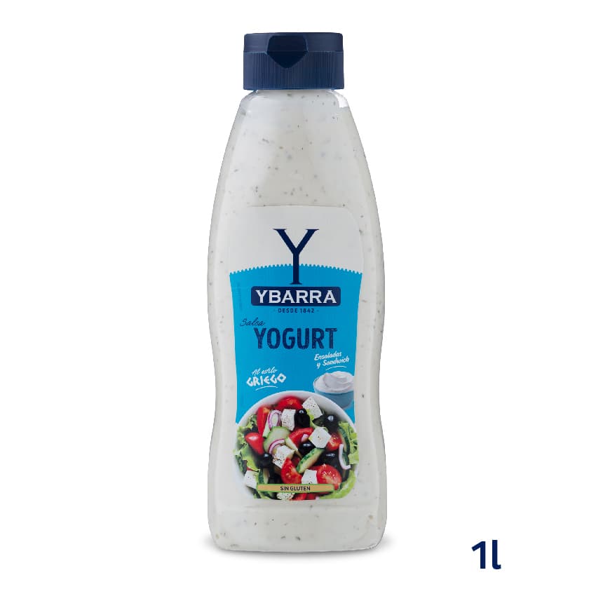 Bote salsa-yogurt 1 litro