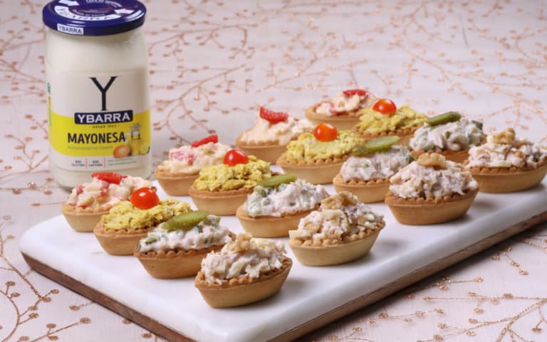 rellenos receta Ybarra