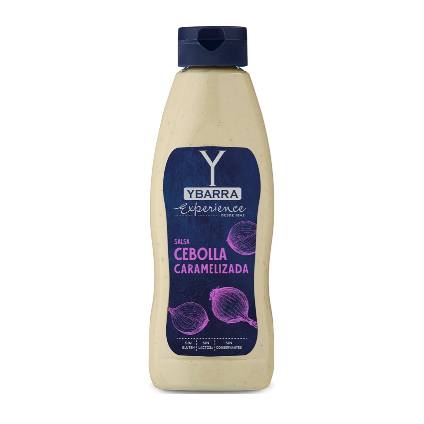 Salsa cebolla caramelizada Ybarra Experience 1 litro