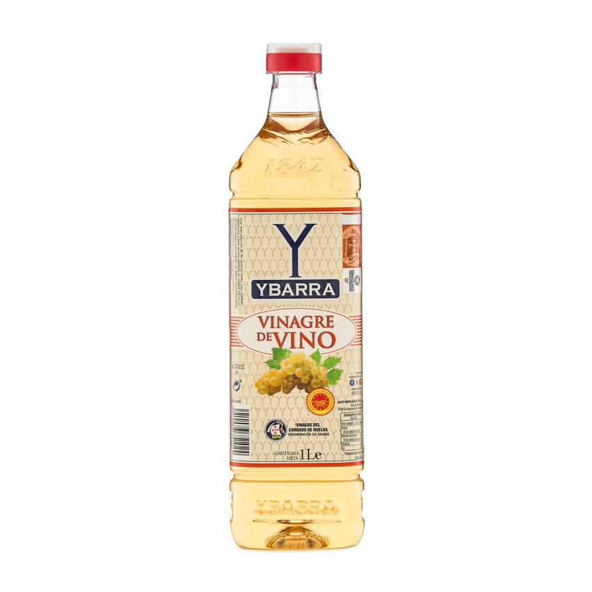 Vinagre de vino Ybarra 1 litro